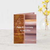 銅器・陶磁器 カード (黄色い花)