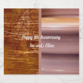 銅器・陶磁器 スパークリングワインラベル (シングルラベル)