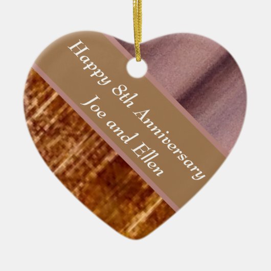 銅器・陶磁器 セラミックオーナメント (正面)