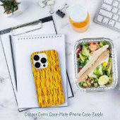 銅宝石 iPhoneケース