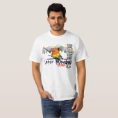 銅山のskiier高度の価値ティー tシャツ (正面フル)