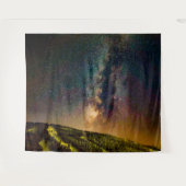 銅山銀河系/天の川宇宙塵 タペストリー (正面(横))