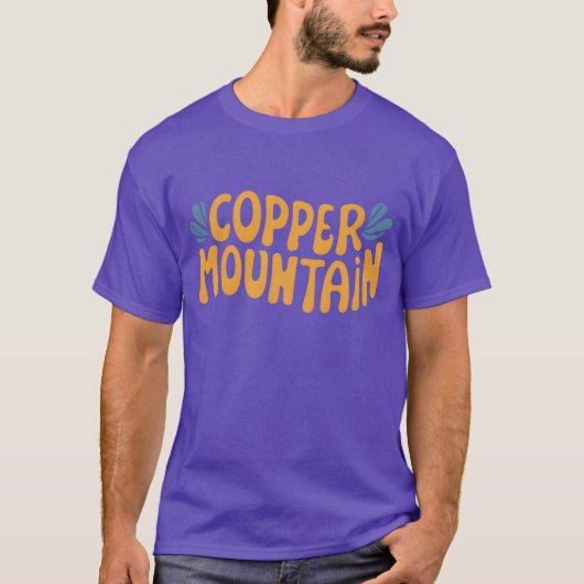 銅山 Tシャツ (正面)