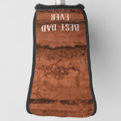 銅峡谷花崗岩 ゴルフヘッドカバー (回転90)