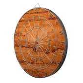 銅峡谷花崗岩 ダーツボード (正面右)