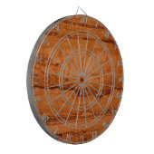 銅峡谷花崗岩 ダーツボード (正面左)