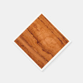 銅峡谷花崗岩、琥珀の金ゴールドセドナ山脈 スタンダードカクテルナプキン (角)