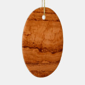 銅峡谷花崗岩、琥珀の金ゴールドセドナ山脈 セラミックオーナメント (右)