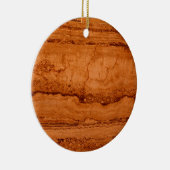 銅峡谷花崗岩、琥珀の金ゴールドセドナ山脈 セラミックオーナメント (右)