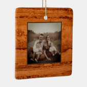 銅峡谷花崗岩、琥珀の金ゴールドセドナ山脈 セラミックオーナメント (右)