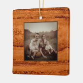 銅峡谷花崗岩、琥珀の金ゴールドセドナ山脈 セラミックオーナメント (左)