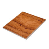 銅峡谷花崗岩、琥珀の金ゴールドセドナ山脈 タイル (側面)