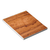 銅峡谷花崗岩、琥珀の金ゴールドセドナ山脈 ノートパッド (アングル)