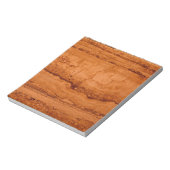 銅峡谷花崗岩、琥珀の金ゴールドセドナ山脈 ノートパッド (回転)