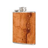 銅峡谷花崗岩、琥珀の金ゴールドセドナ山脈 フラスク (左)