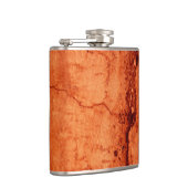 銅峡谷花崗岩、琥珀の金ゴールドセドナ山脈 フラスク (右)