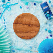 銅峡谷花崗岩、琥珀の金ゴールドセドナ山脈 ペーパープレート (パーティー)