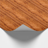 銅峡谷花崗岩、琥珀の金ゴールドセドナ山脈 ラッピングペーパー (角)