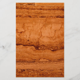銅峡谷花崗岩、琥珀の金ゴールドセドナ山脈 便箋