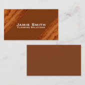 銅峡谷花崗岩、琥珀の金ゴールドセドナ山脈 名刺 (正面/裏面)