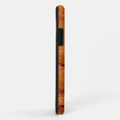 銅峡谷花崗岩、琥珀の金ゴールドセドナ山脈 Case-Mate iPhoneケース (裏面/右)