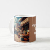 銅峡谷表現 コーヒーマグカップ (正面左)