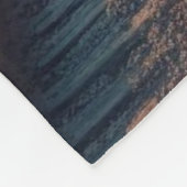 銅峡谷表現 フリースブランケット (角)