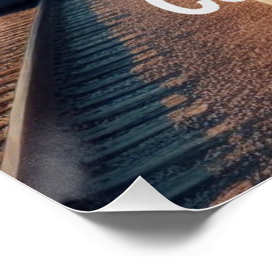 銅峡谷表現 ポスター (コーナー)