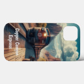 銅峡谷表現 Case-Mate iPhoneケース (裏面 (横))