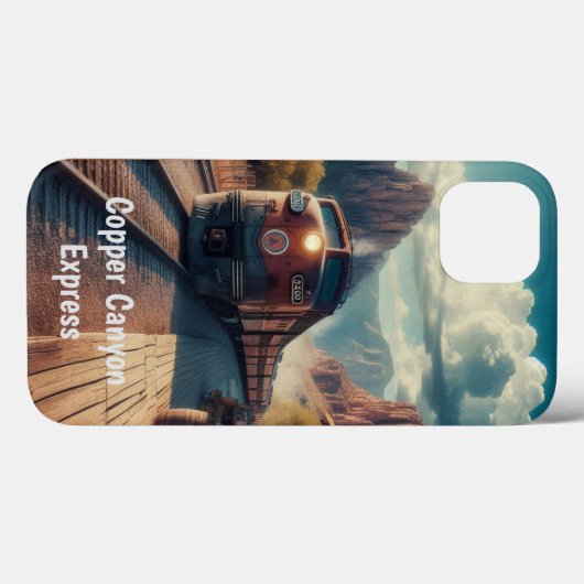 銅峡谷表現 Case-Mate iPhoneケース (裏面 (横))