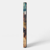 銅峡谷表現 iPhoneケース (左側面)