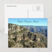 銅峡谷 ポストカード (正面/裏面)