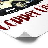 銅市消防車 ポスター (角)