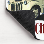 銅市消防車 マウスパッド (コーナー)