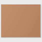 銅平色包無地の装紙 ラッピングペーパー (フラット)