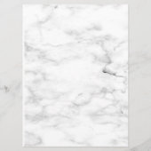 銅幾何学大理石エレガントな結婚式 メニュー (裏面)