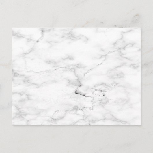 銅幾何学大理石バーガンディ結婚ポストカード 案内ポストカード (裏面)