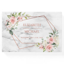 銅幾何学大理石ピンクフローラ