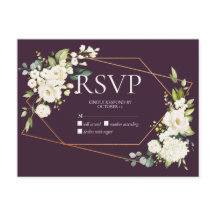 銅幾何学梅白フローラなしメニューRSVP