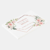 銅幾何学的ピーチピンクフローラ ゲストブック (コーナー)