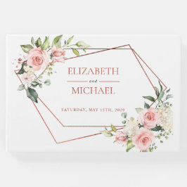 銅幾何学的ピーチピンクフローラ ゲストブック