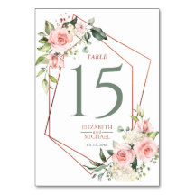 銅幾何学的ピーチピンクフローラ