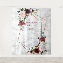 銅幾何学的ブルゴーニュ大理石 タペストリー