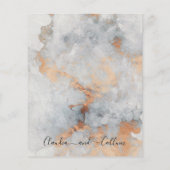 銅採石場結婚詳細宿泊施設 (裏面)