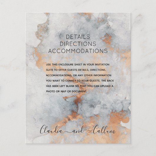 銅採石場結婚詳細宿泊施設 (正面)