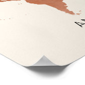 銅旅行テーマゲストサインイ結婚ンズ(ユダヤ教の)バル・ミツバー ポスター (角)