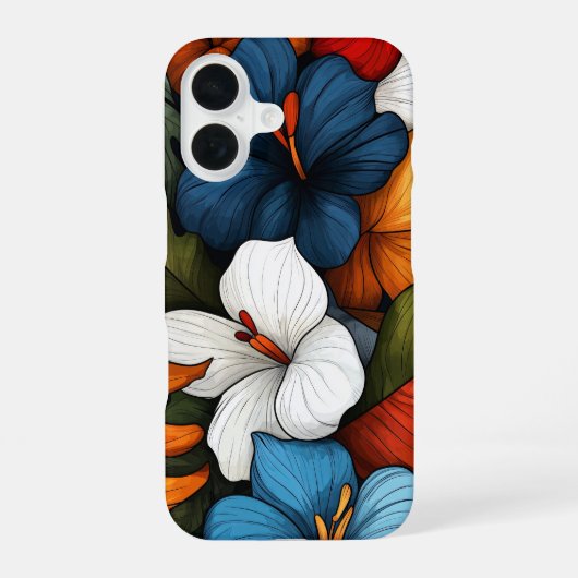 銅林 iPhone 16ケース (裏面)