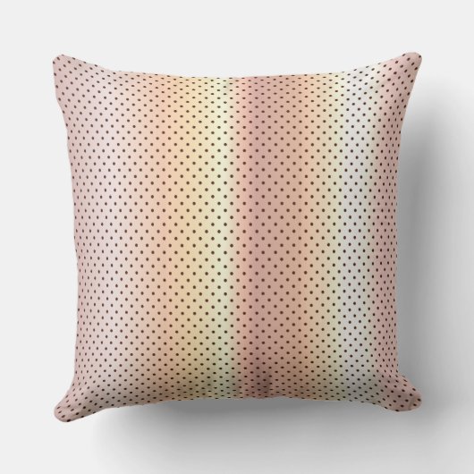 銅格子枕 クッション (裏面)