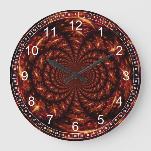 銅次元の柱時計 ラージ壁時計 (正面)