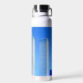 銅水絶縁水ボトル ウォーターボトル (背面)